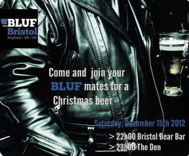 BLUF@Bristol 2012 Xmas Social