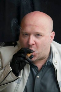 Nigel, BLUF's webmaster, who was in Bristol last weekend for BLUF.