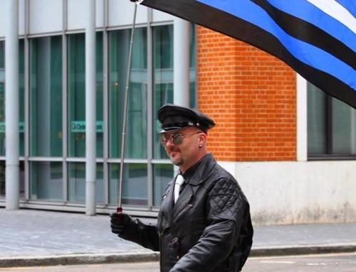 Reading Pride: In Leather Before the 5,000